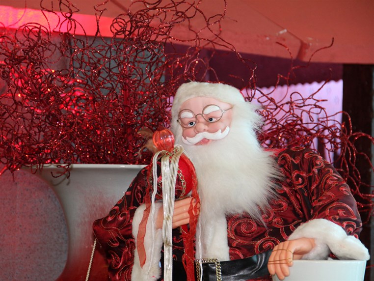 Opening of the Christmas Market at Le Royal